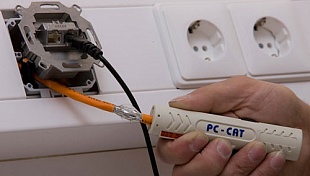 Инструмент для снятия изоляции Jokari PC-Cat