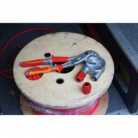 Клещи переставные NWS Classic Plus 1000В, 240 мм