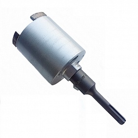Алмазная коронка по бетону KEIL M16 d68 в сборе с адаптером SDS-Plus, 774713068