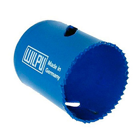 Биметаллическая коронка Wilpu 22 мм Cobalt 8% (мелкий зуб)