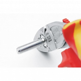 Эргономичные пассатижи комбинированные силовые NWS ErgoCombi VDE, 200 мм