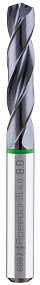Твердосплавное сверло с СОЖ, MAYKESTAG (VHM) SPEED-DRILL 4.0 Universal  d 11,10 (3хD) L-102 ANTRADUR, 0686701110100