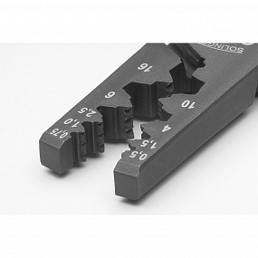 Клещи NWS для опрессовки, 190 мм