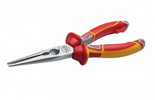 Длинногубцы радиомонтажные NWS VDE, 205 мм, 140-49-VDE-205