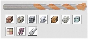 Сверло универсальное KEIL GOLDCRAFT d 6,50 мм