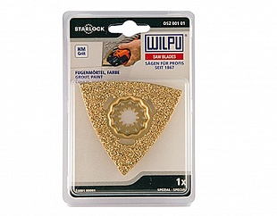 Полотно шлифовальное треугольное Wilpu OSZ 001