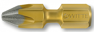Бита Witte Diamond BITFLEX PH 2, 1/4"x25мм