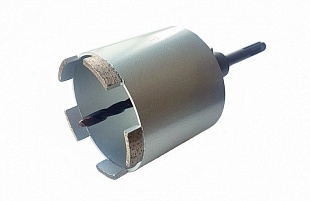 Алмазная коронка по бетону KEIL M16 d82 в сборе с адаптером SDS-Plus, 774713082