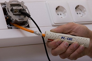 Инструмент для снятия изоляции Jokari PC-Cat