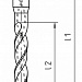 Твердосплавное сверло с СОЖ, MAYKESTAG (VHM) SPEED-DRILL 4.0 Universal  d 7,30 (3хD) L-79 ANTRADUR, 0686700730100
