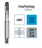 Метчик машинный MAYKESTAG HSS Co5 UNC 3/4"-10" DIN 376, B, прямой., 0521503400100
