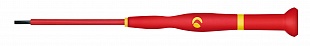 Отвертка диэлектрическая WITTE PRO WITTRON® VDE EL 1.5x40 мм, 89935