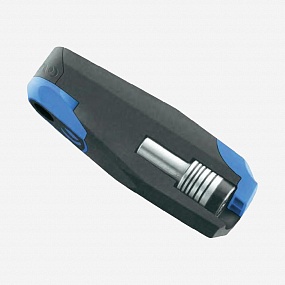 Набор бит Diamond 1/4'' 25 ММ с встроенной трещеткой