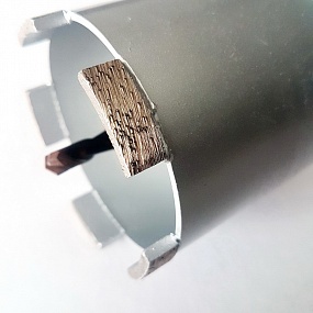 Алмазная коронка по бетону KEIL M16 d82 в сборе с адаптером SDS-Plus, 774713082