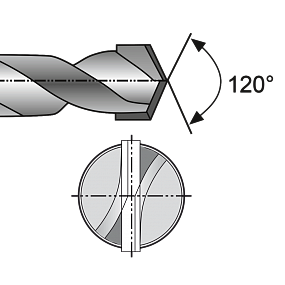 Сверло по керамограниту KEIL HARDTEC d 8.00 мм