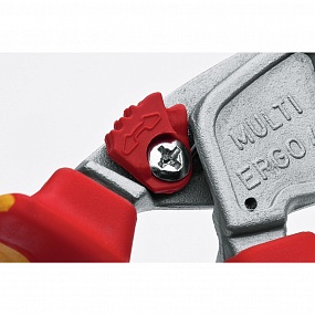 Эргономичные длинногубцы электромонтажные NWS ErgoMulti VDE, 200 мм