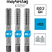 Метчики ручные MAYKESTAG HSS (Сет 3шт) M 3 DIN 352, C, sпрямой., 0450301300100
