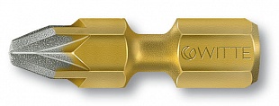 Бита Witte Diamond BITFLEX PZ1, 1/4'x25 мм, 28011