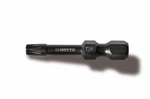 Бита Witte Impact TORX T25, 1/4"x38 мм, 28492