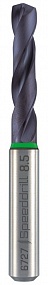 Твердосплавное сверло MAYKESTAG (VHM)  d 9,60 (3хD) L-89 ALUNIT-S, 0672700960100