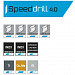 Твердосплавное сверло с СОЖ, MAYKESTAG (VHM) SPEED-DRILL 4.0 Universal  d 10,10 (3хD) L-102 ANTRADUR, 0686701010100
