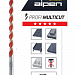 Универсальное сверла Alpen Profi Multicuts, L=150, Ø 5.0, ProfiMulticuts-0072900500100