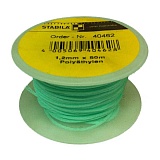 Шнур каменщика Stabila 1,2мм х 50 м, зеленый, 40462