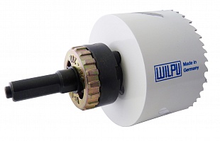 Набор биметаллических коронок (для электрика) EKE Wilpu