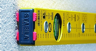 Строительный уровень Stabila 70 Electric, 120 см