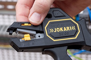 Клещи для снятия изоляции Jokari Secura 2K