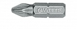 Бита Witte PRO PZ1, 1/4"x25 мм, 27045