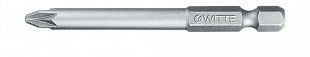 Бита Witte PRO PZ1, 1/4"x70 мм, 27560