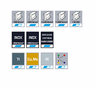 Зенкер твёрдосплавной MAYKESTAG (VHM)  90°, d 8.3 DIN 335, ALUNIT, кромки  102°- 138°, 0663700830100