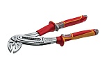 Клещи переставные NWS Classic Plus 1000В, 240 мм, 1651-49-VDE-240-SB