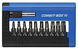 Набор бит PRO TORX/PH 1/4'' 25 мм с держателем 11 пр., 28457