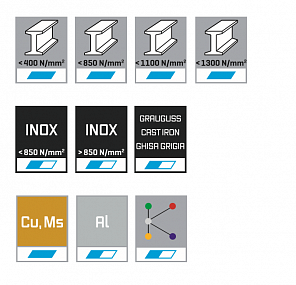 Твердосплавное сверло MAYKESTAG (VHM)  d 13,02 (3хD) L-107 ALUNIT-S, 0672701302100
