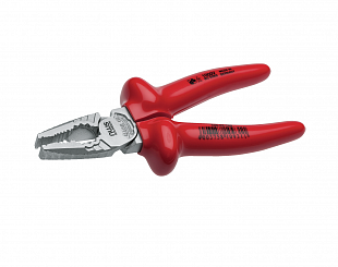 Пассатижи комбинированные силовые NWS CombiMax VDE, 1000V 180 мм